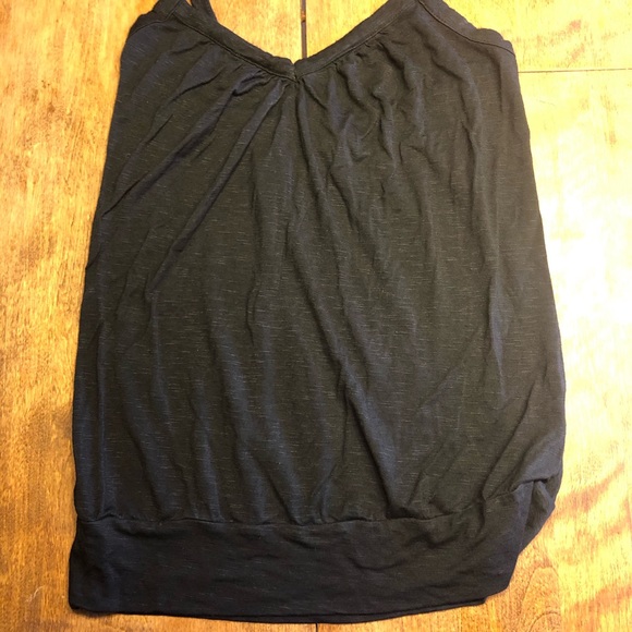 Black tank top! - Picture 2 of 2
